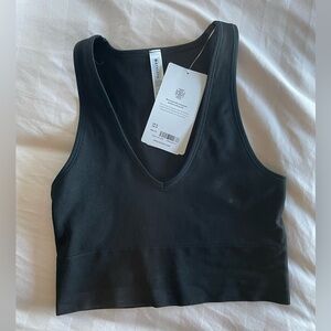 NWT Athleta Cropped Rib Tank